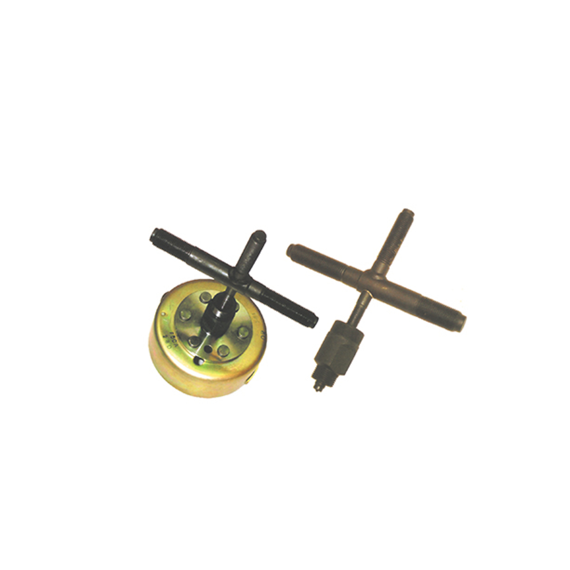 K&L Supply 6-in-1 Cross Type Flywheel Puller, 35-2210